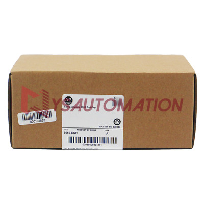 NEW SEALED ALLEN BRADLEY 5069-ECR COMPACT LOGIX END CAP 5380 AB5069ECR
