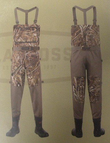 Lacrosse 700082M-12 Alpha Swamp Fox Breathable Neoprene Camo Wader Size 12 - Picture 4 of 4