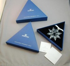 2013 Swarovski Annual Snowflake Star Ornament MINT IN BOX