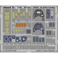 MW22 Eduard FE324 Ju 87G-2 Stuka 1/48 Zoom Set For Hasegawa
