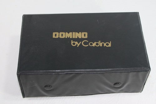 87 dominó vintage cardenal bellamente coloreados con estuche - Imagen 3 de 4