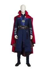 New Popular Dr. Strange Cosplay Costume Halloween Cape full suit