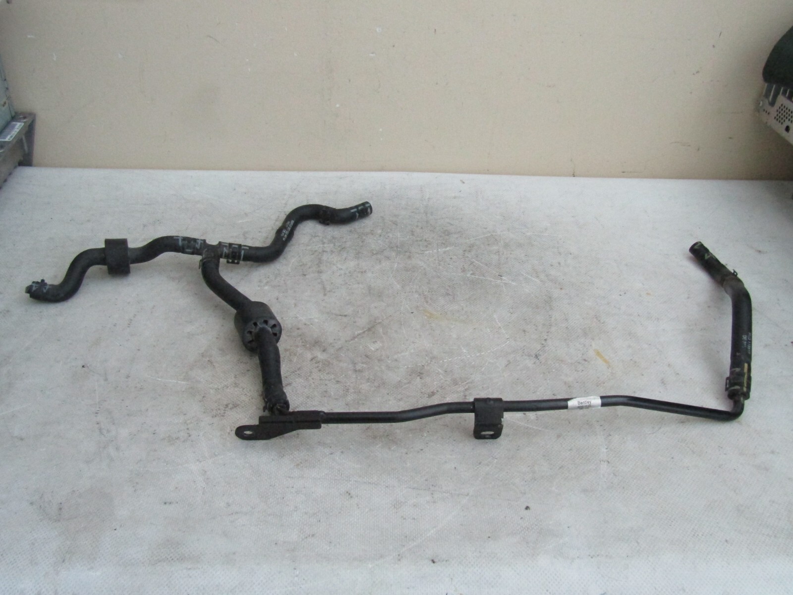 2012 BENTLEY CONT. GT EVAP MOLDED HOSES OEM