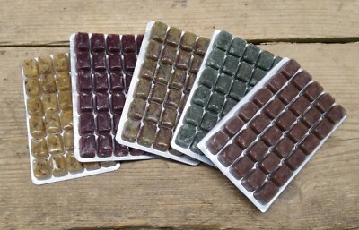 Frozen Fish Food 100gm x PKS BLOODWORM,DAPHNIA,ARTEMIA etc SENT