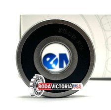 ZEN 6302 2RS Deep Groove Ball Bearing, Rubber Sealed 15x42x13 mm