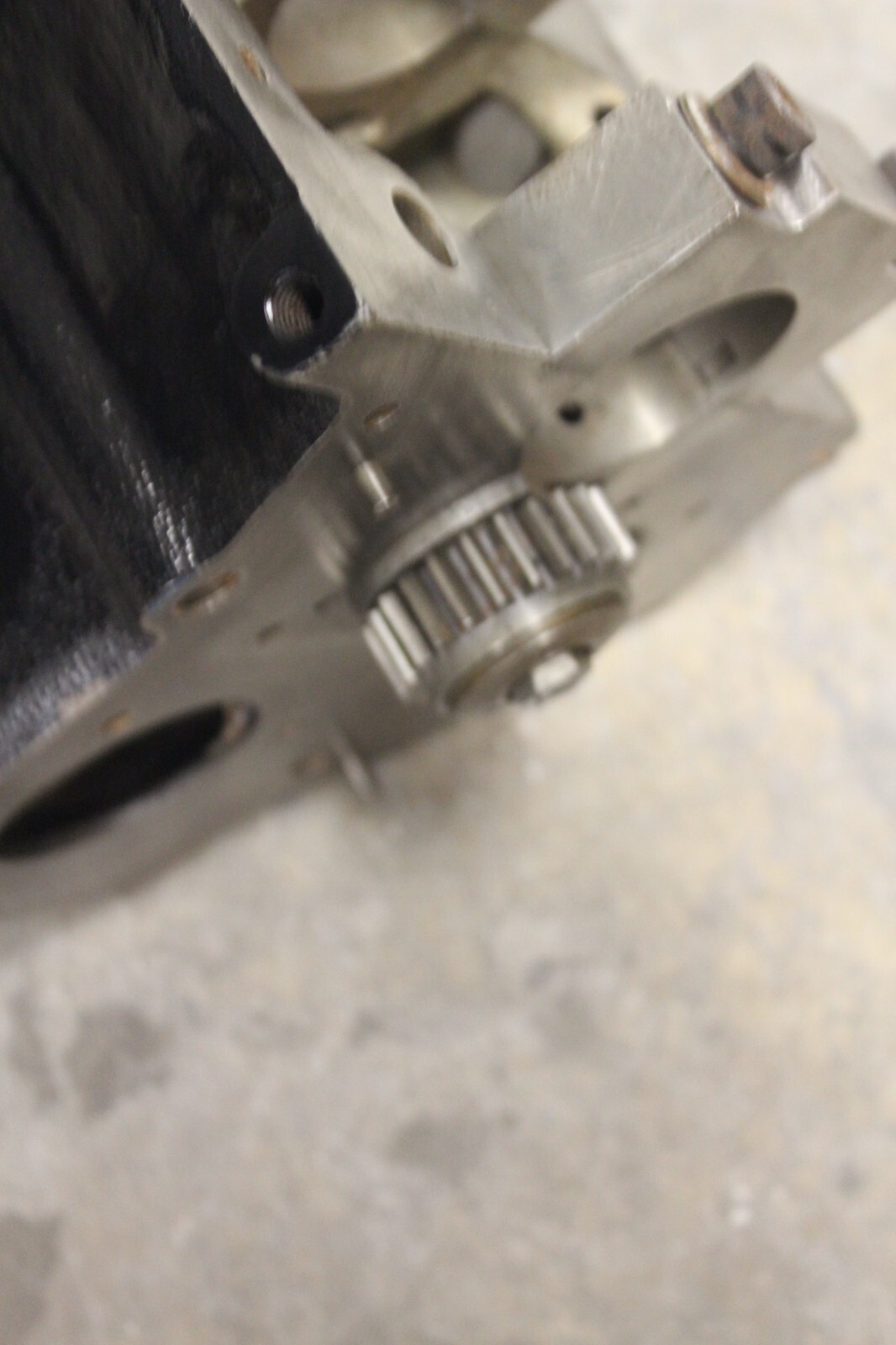 Racing engine block for Lotus Europa