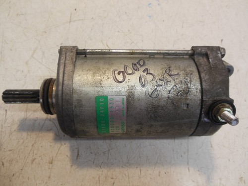 29D23 Suzuki GSXR 1300 2003 Starter Motor OEM 31100-24F10