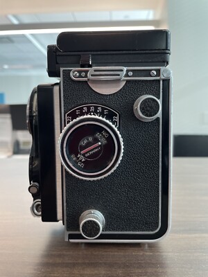 Rolleiflex 3.5 T TLR Film Camera, Zeiss 75mm f3.5 Lens | eBay