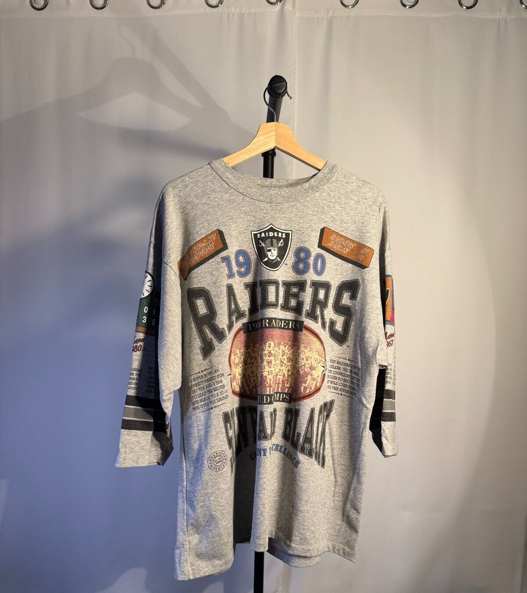 Vintage 90s Oakland Raiders Long Gone AOP ShirtXL 23X29 | eBay Vintage 90s Oakland Raiders Long Gone AOP ShirtXL 23X29 | eBay