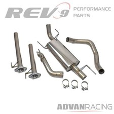 Rev9 FlowMAXX Stainless Cat-Back Exhaust Kit for LEXUS GX470 03-09