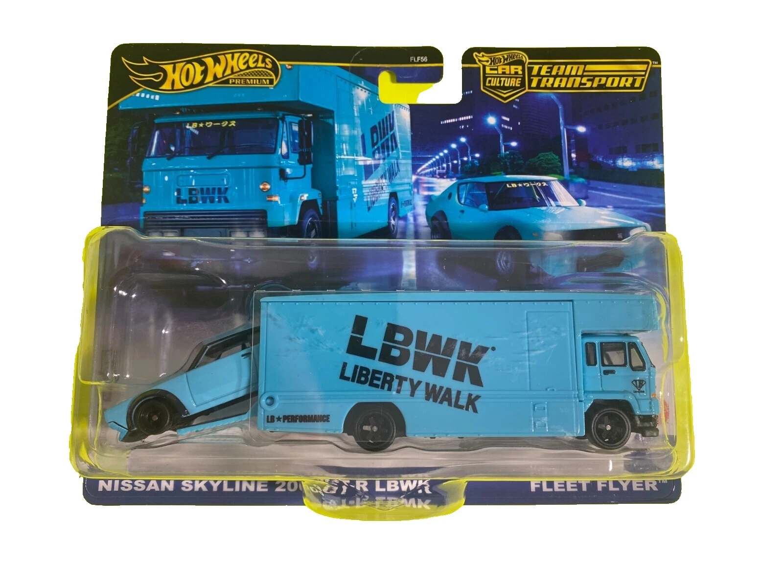 Fabricação Contemporânea Hot Wheels Nissan transportadores de Carros em metal fundido