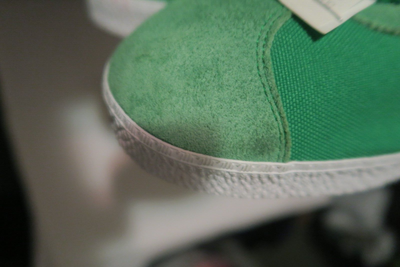 Adidas Gazelle 2 Shoes Fairway Green Zest Low Top Suede Men\'s Size‎ 10 Q23105 Adidas Gazelle 2 Shoes Fairway Green Zest Low Top Suede  main image 2