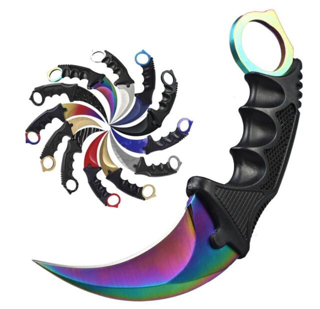 Elemental Knives Black Pearl Real Huntsman Csgo Knife Skin Counter Strike Cs Gunstig Kaufen Ebay