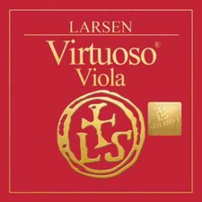 Larsen Virtuoso Soloist Viola Set, Medium Gauge, Authorized Dealer