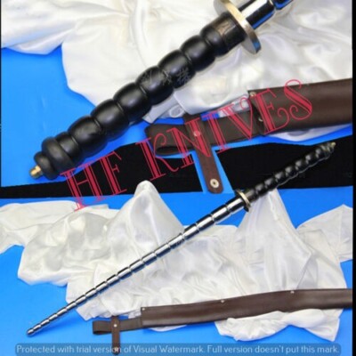 HF KNIVES 29'' BEAUTIFUL CUSTOM TOP QUALITY HAND FORGED HIGH  CARBON STEEL,REPLIC