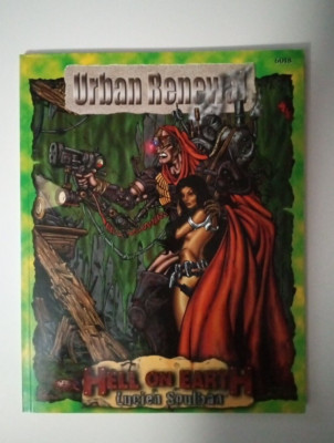 Deadlands: Hell on Earth - Urban Renewal (Deadlands PEG6018) w/insert
