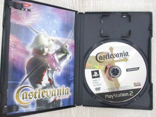 CASTLEVANIA Complete Art Set PS2 CD & Calendar AYAMI KOJIMA Book 2003 Konami Ltd - Picture 7 of 7