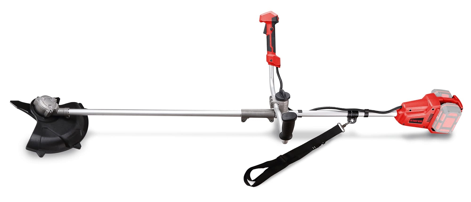 Stayer Decespugliatore a batteria 36 V con motore BRUSHLESS, BRUSH CUTTER 36 V L