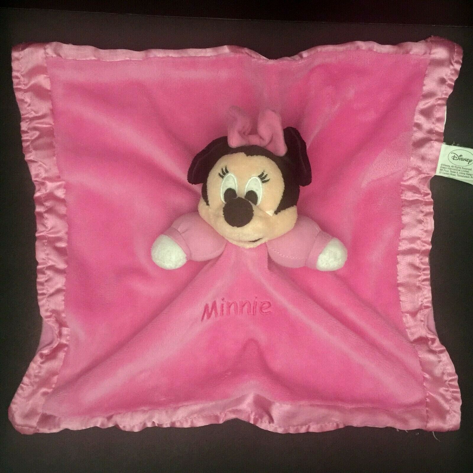 minnie mouse pink blanket