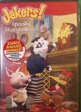 Jakers! Spooky Storytellers DVD Nickelodeon Rae, SEALED Free Shipping