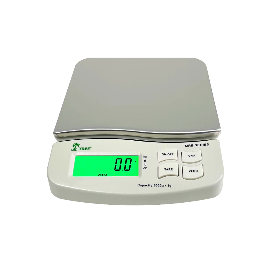 Compact Digital Bench Scale 6000g x 1 Gram Mid Resolution Balance Tree MRB-6000
Opens in a new windo