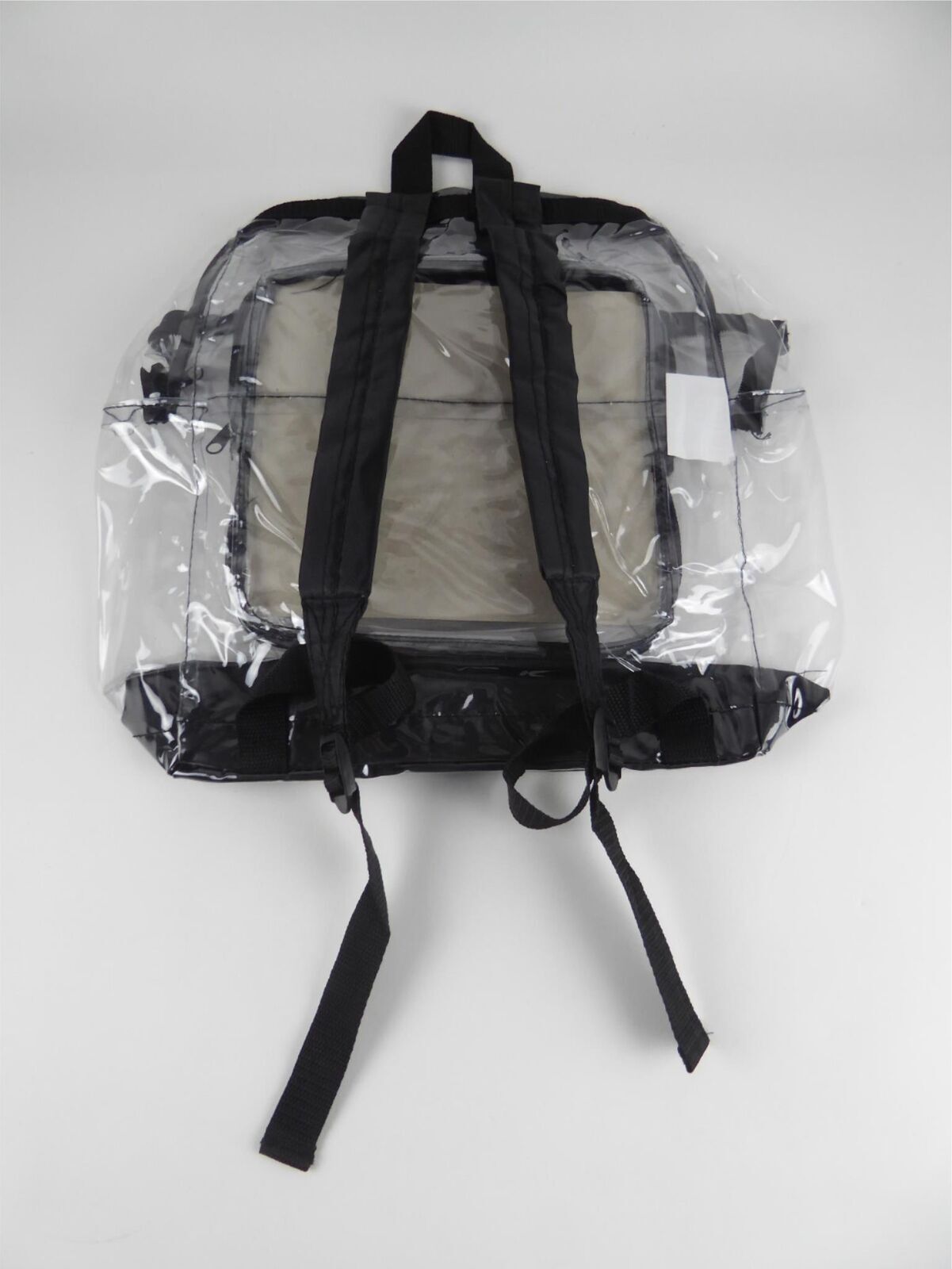 Amazon Employee SAT2 Clear Plastic Backpack Back Pack New eBay