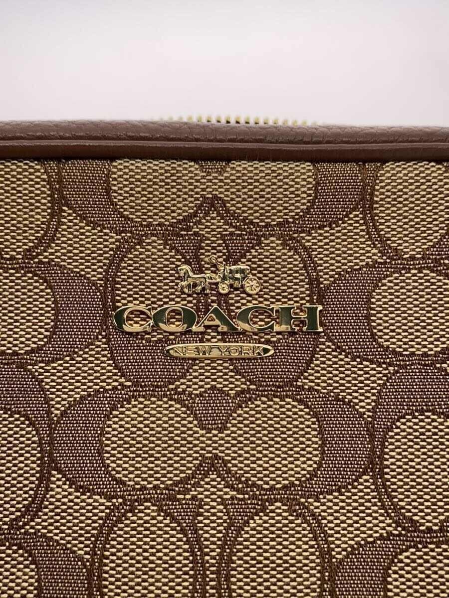 COACH SHOULDER BAG Brown TOTAL PATTERN J2366 CO927 Used | eBay COACH SHOULDER BAG Brown TOTAL PATTERN J2366 CO927 Used | eBay