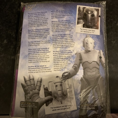 Doctor Who DVD Files Number 14 series 2 episodes 13 & series 3 episode X - Picture 2 of 3
