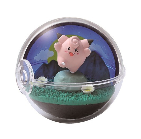 RE-MENT Pokemon Terrarium Collection 8 Poke Ball Case Mini Figure