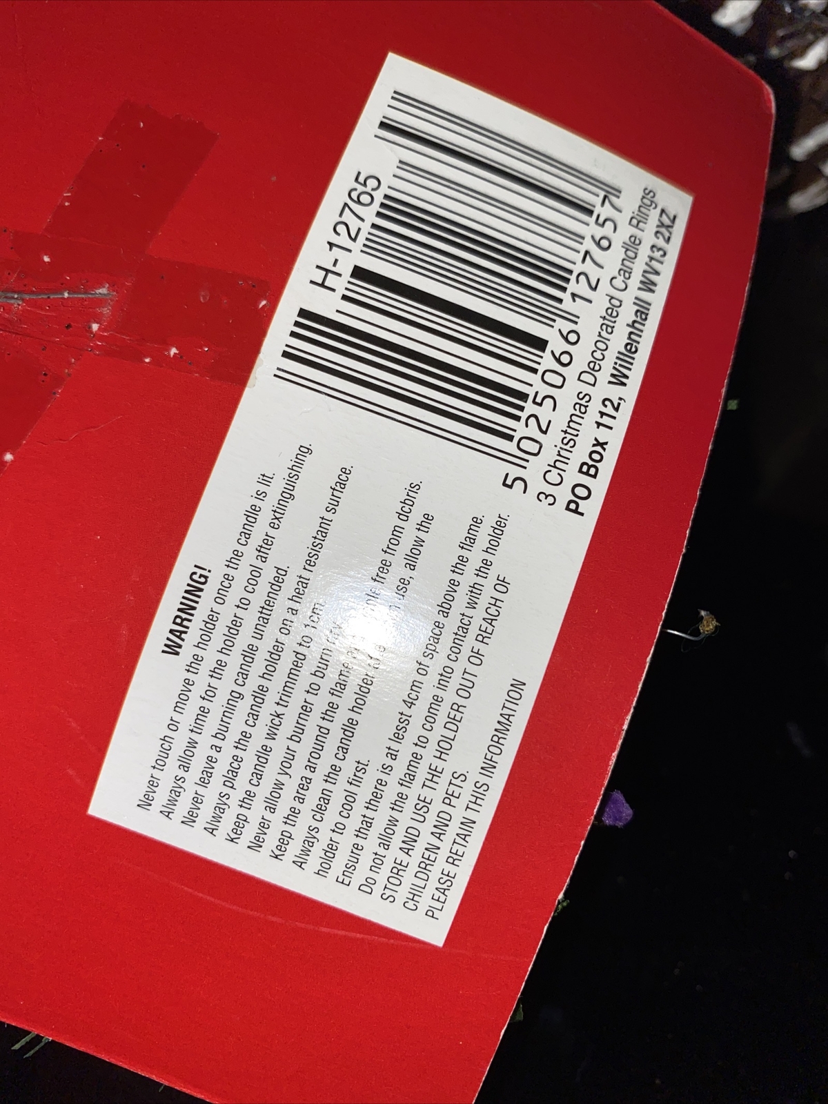 VINTAGE GLASS CHRISTMAS BAUBLES , CANDLE RINGS AND OTHER CHRISTMAS