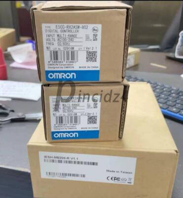 1PCS E5CC-RX2ASM-802 Omron New In Box E5CCRX2ASM802 Brand