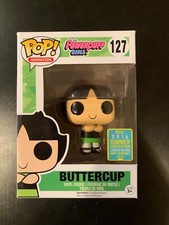 Image of Buttercup Powerpuff Girls Funko Pop! #127- Limited Edition. New with protector