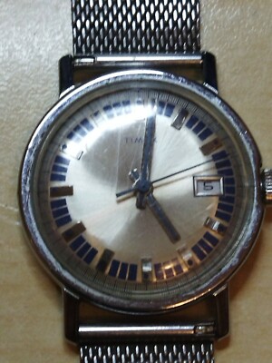 Timex 70er Jahre Handaufzug funktionstüchtig
