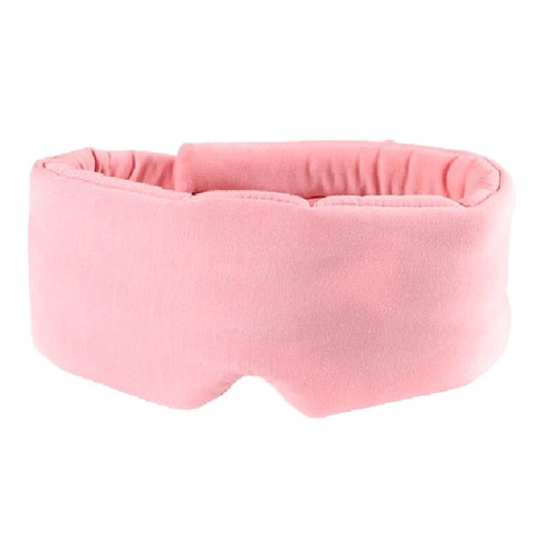 Masque De Sommeil En Coton Bio - Léger, Confortable Et Ajustable Pour Hommes Et Femmes (voyage, Nuit)