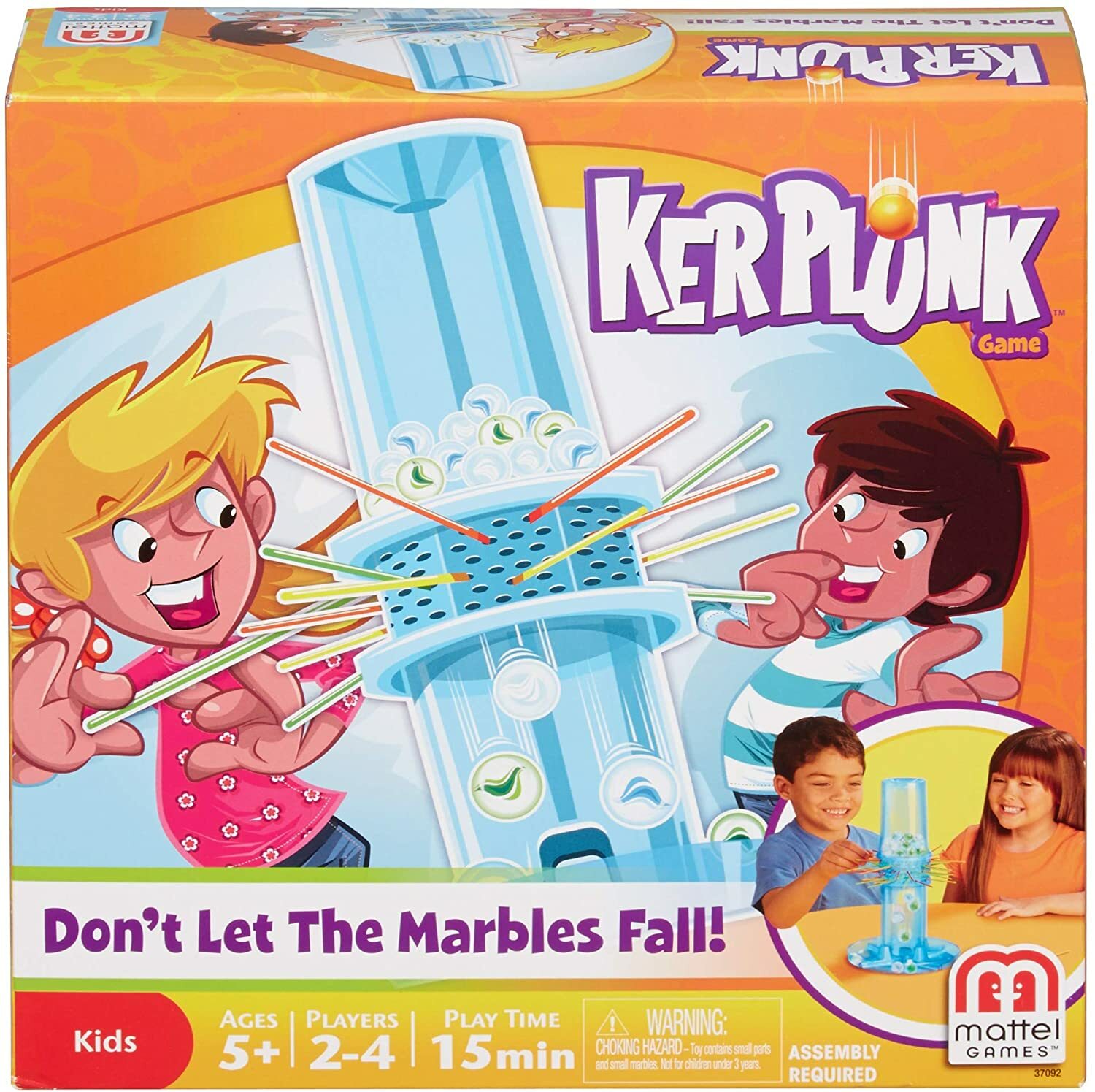 Kerplunk Classic Kids Game with Marbles, Sticks and Game Unit NEW DAMAGED  BOX | eBay