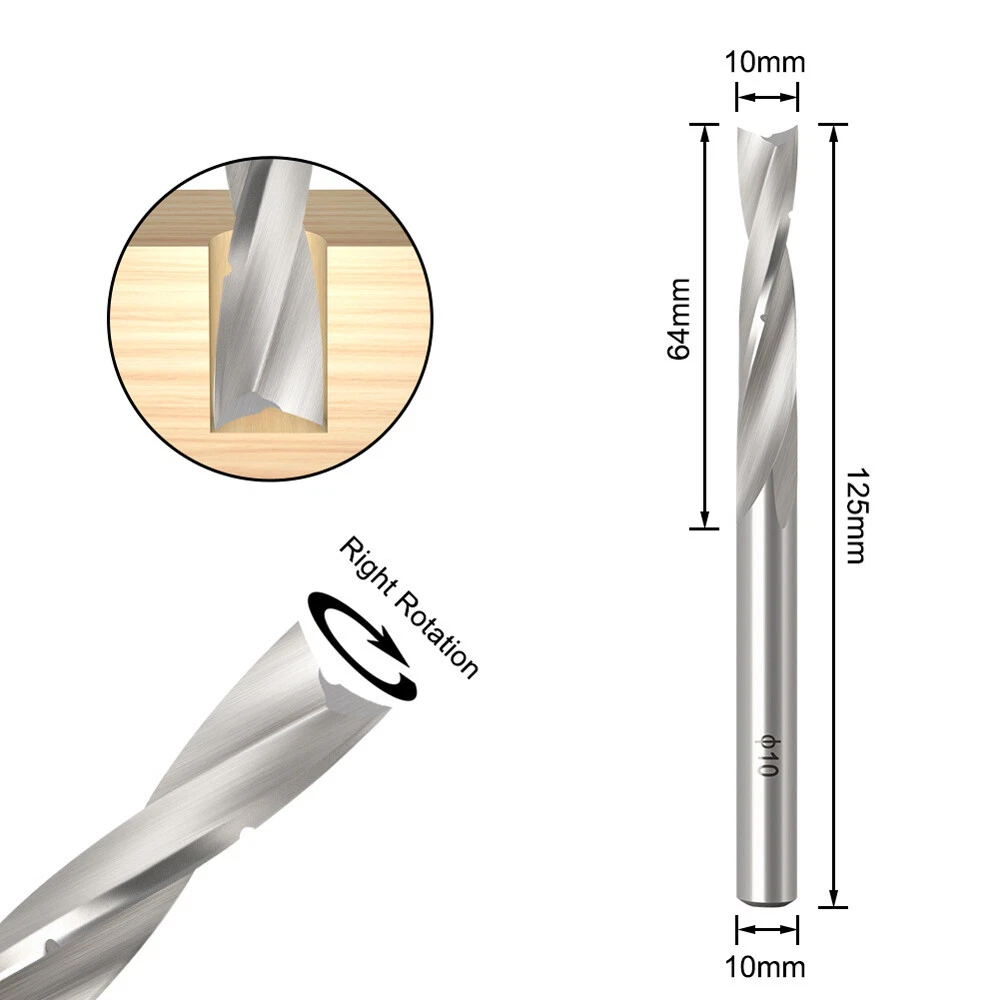 THE DIFFERENCE BETWEEN UPCUT AND DOWNCUT CNC ROUTER BITS, 41 OFF