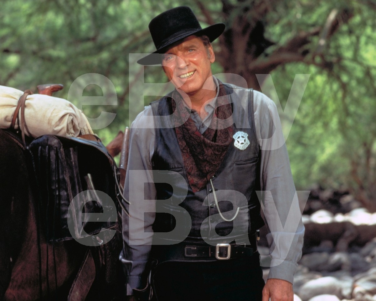 Lawman (1971) Burt Lancaster 10x8 Photo | eBay