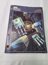 Vintage TCE SK Series Solid State replacement guide SKG202F 1989 Semiconductors