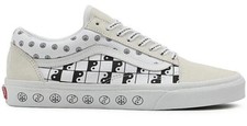 Image of Vans Old Skool Mens Checkers Trainers Canvas Shoes