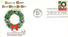 USA FDC - 1962 - $0.04 Christmas Scott # 1205 Fleetwood
