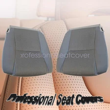 Replacement For 2014 2015 Toyota Tacoma Driver & Passenger Bottom Seat Cover