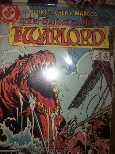 THE WARLORD 94 95 96 97 99 VG Lot Of 5 More Available!!! - Picture 4 of 7