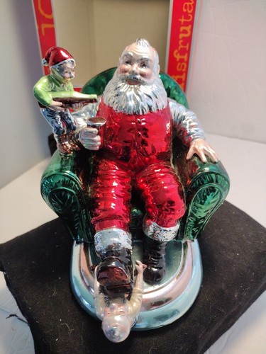  Caja de música Coca Cola. Me gustaría comprar The World A Coke SANTA AND ELVES ADORABLE  - Imagen 3 de 12