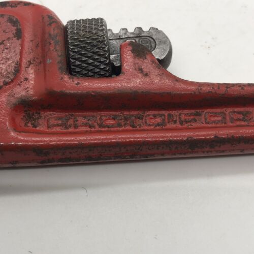 Vintage Proto 6" Pipe Wrench 806-HD USA Adjustable Monkey Wrench  - Picture 12 of 20