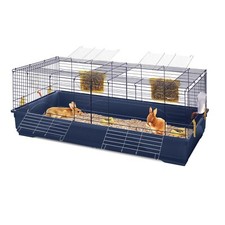 Imac Easy 140 Gabbia XXL per Conigli Roditori Grandi Dimensioni 140x69,5x54 cm