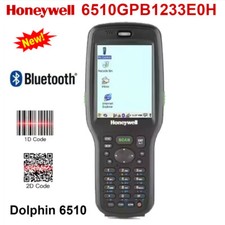 Honeywell Dolphin 6510GPB1233E0H 2D PDA CE 6.0 Bluetooth Mobile Computer Scanner
