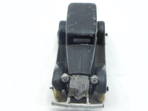 Tootsietoy 515 Graham Sedan Car 4 Wheel Black Pre War Die Cast Tootsie Toy - Picture 5 of 6
