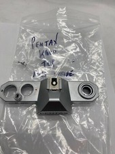 Pentax K1000 camera top cover has some etching