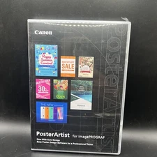 Canon PosterArtist Software DVD (7025A039BA) please see description for details