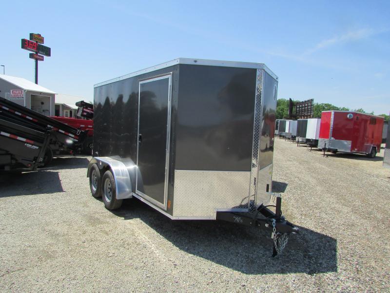 2024 Darkhorse Cargo 6' X 12' R ENCLOSED TRAILER WITH FLOW THROUGH VENT